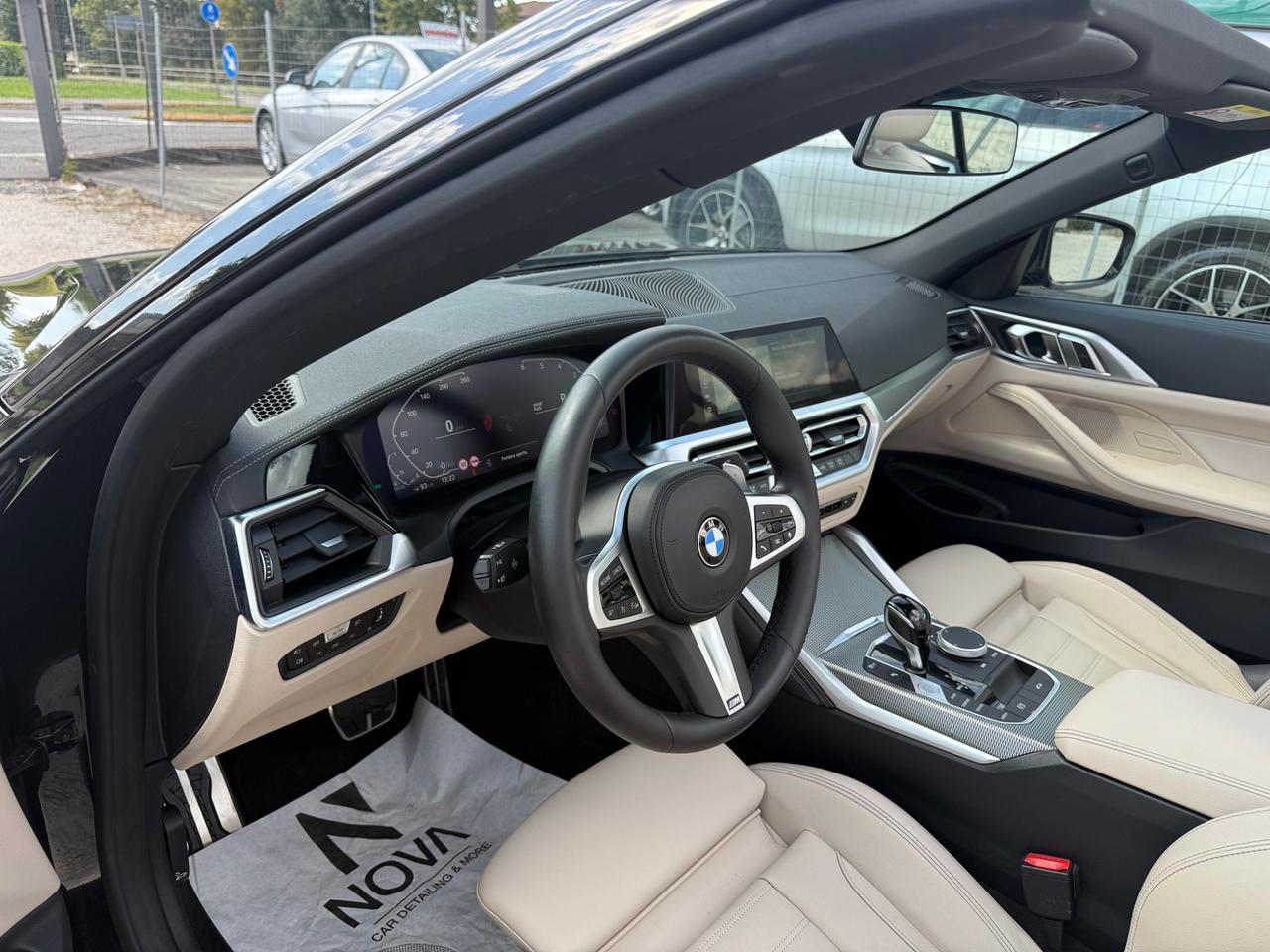 Bmw 430d Mhev 48V Cabrio Msport Full TOP di GAMMA