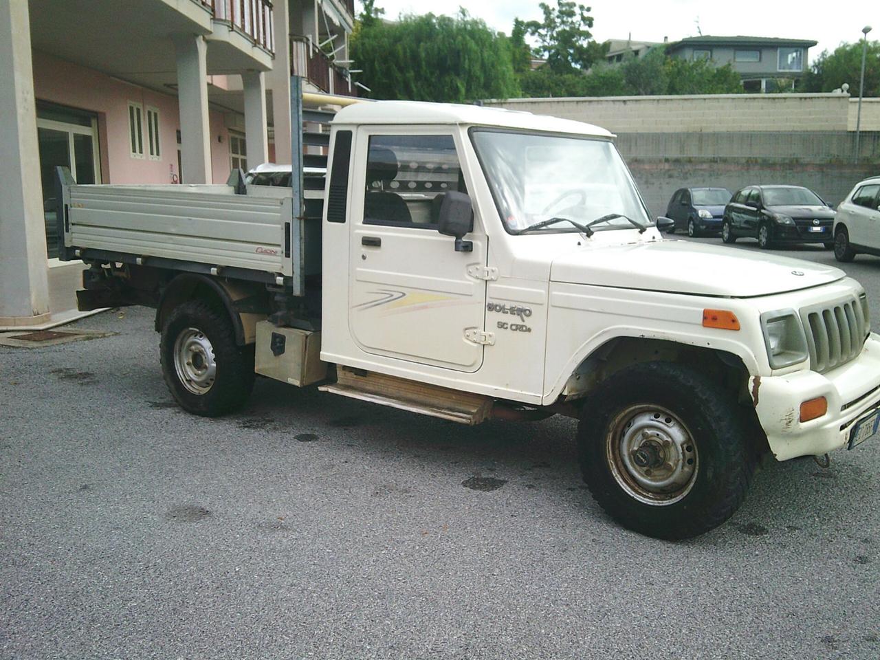 Mahindra Bolero 2.5 CRDe 4WD SC Pick Up