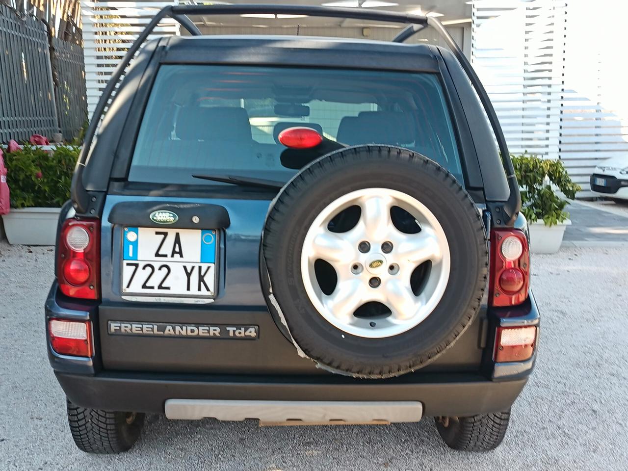 Land Rover Freelander 2.0 Td4 16V cat 3p. Softb. SE