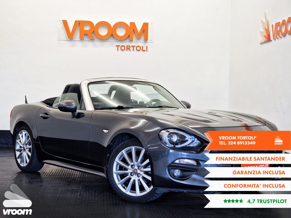 FIAT 124 spider 124 spider 1.4 MultiAir Lusso