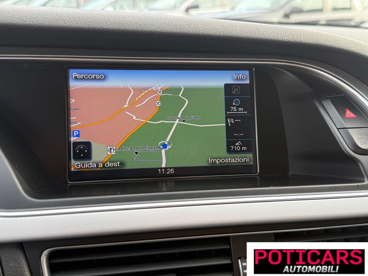 Audi A4 allroad 2.0 TDI 190 CV cl.d. S.tr. Business Plus