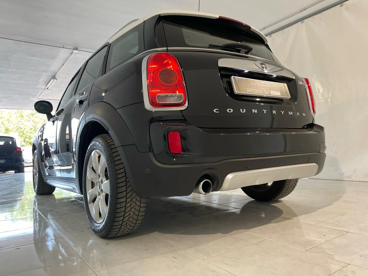 Mini Cooper D COUNTRYMAN BICOLORE PRONTA CONSEGNA