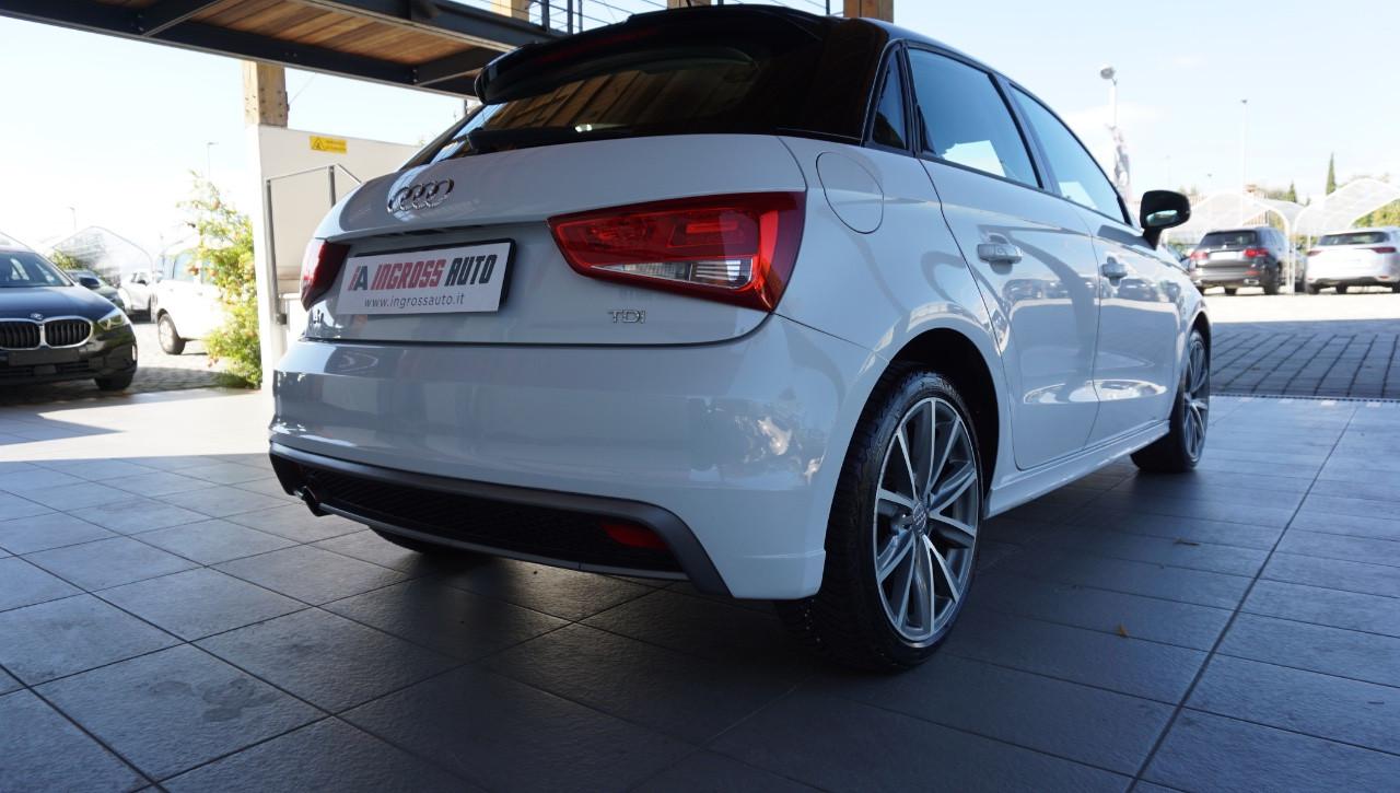 Audi A1 Sportback 1.6 tdi S Line Edition 90cv