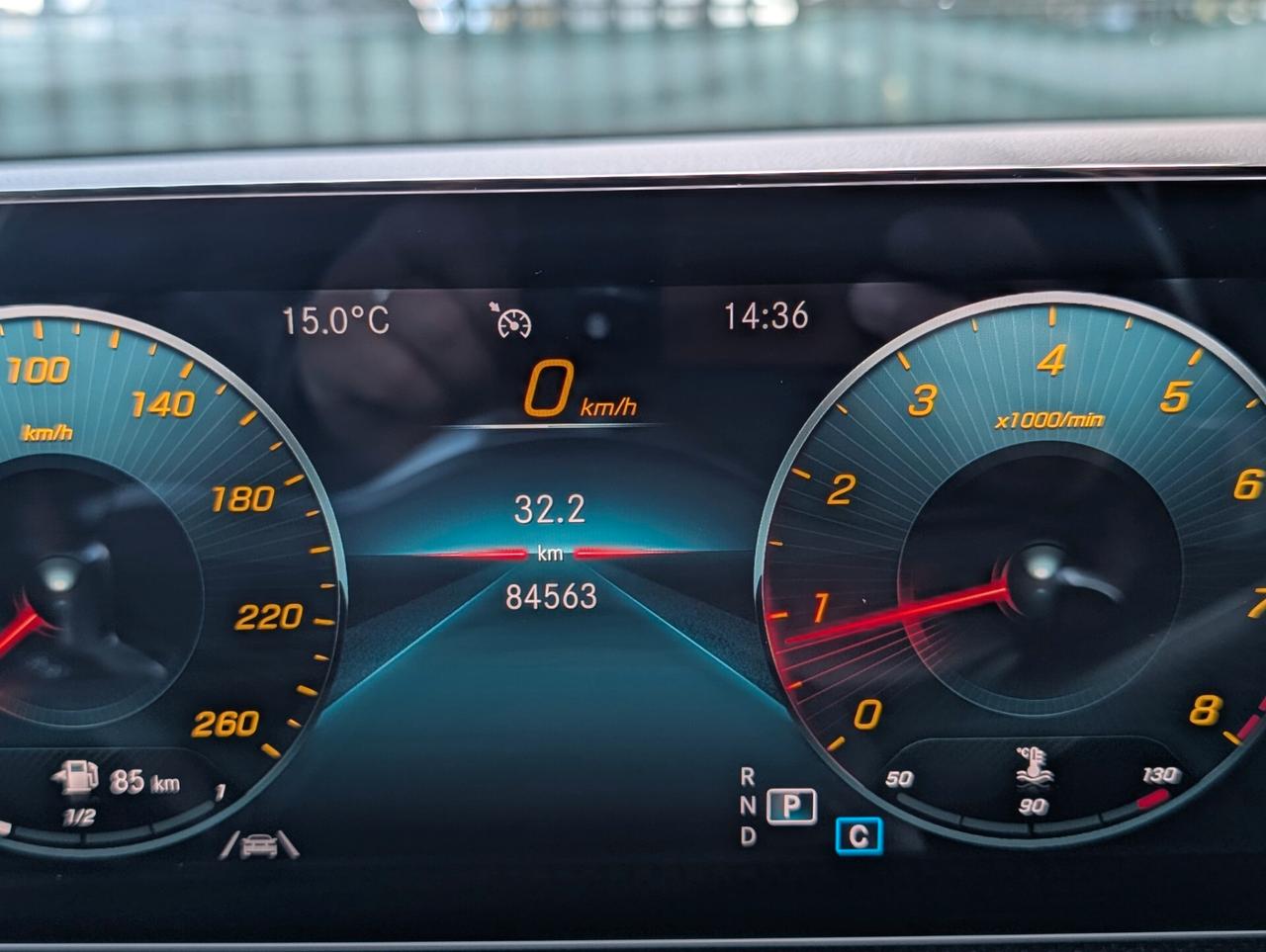 Mercedes-benz A 250 Automatic 4Matic AMG LINE TAGLIANDI MERCEDES