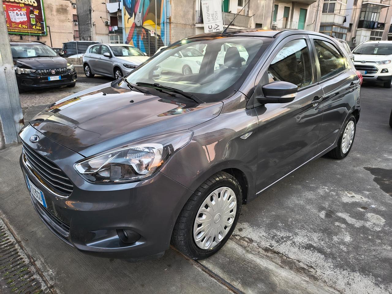FORD KA PLUS 1.2 BENZINA UNICOPROPRIETARIO 2017
