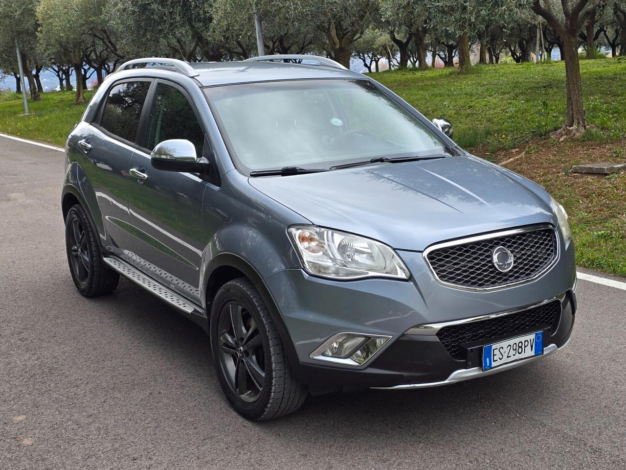 Ssangyong Korando 2.0 DIESEL UNICO PROPRIETARIO ANNO 10/2013