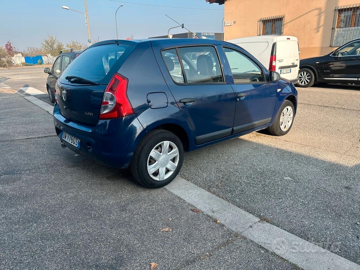 Dacia Sandero 1.4 8V GPL Lauréate