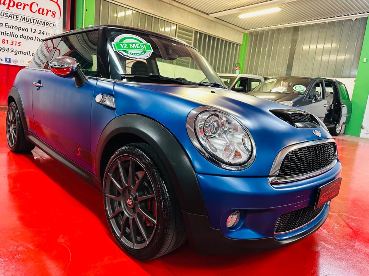Mini 1.6 16V Cooper S Chili 6Marce Limited Edizion