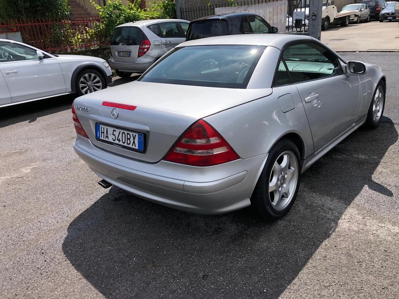 Mercedes-benz 2000cc SLK Kompressor