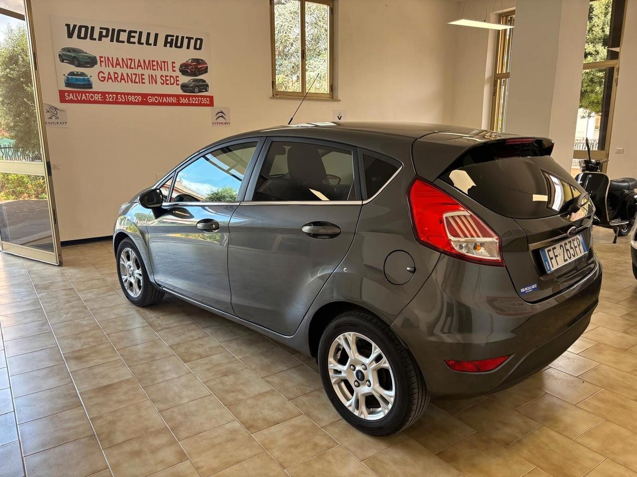 FORD FIESTA ANNO 2016 BZ GPL ADATTA NEOPATENTATI KM 130 MILS