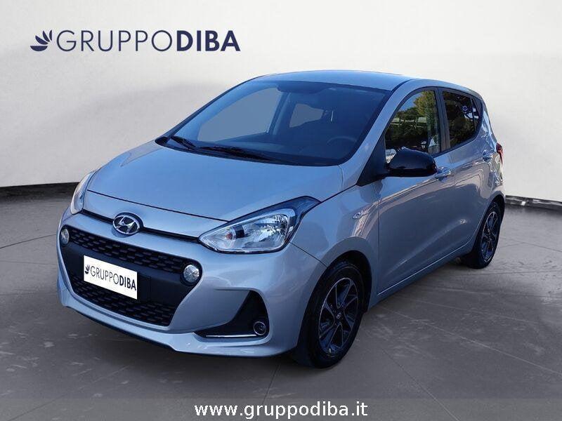 Hyundai i10 II 2017 Benzina 1.0 Tech econext Gpl my19