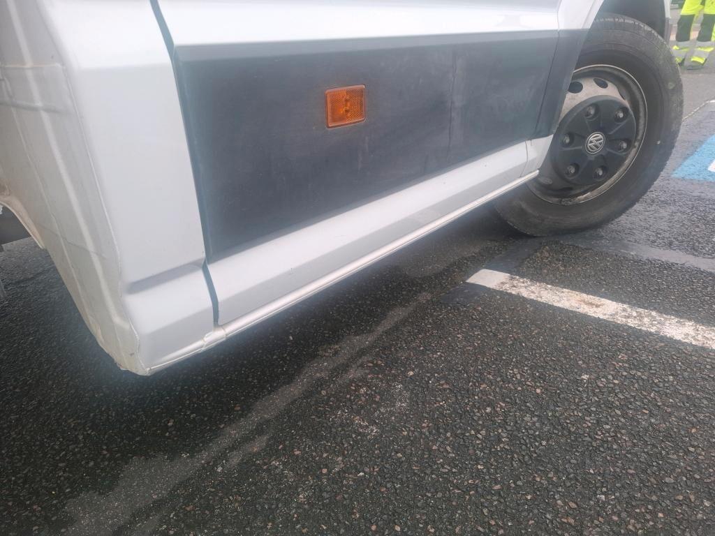 VOLKSWAGEN CRAFTER 50/35 2.0 TDI L3 RWD CASSONE RIBALTABILE