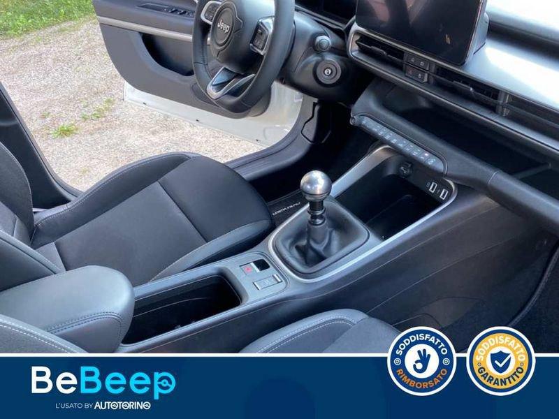 Jeep Avenger 1.2 TURBO ALTITUDE FWD 100CV