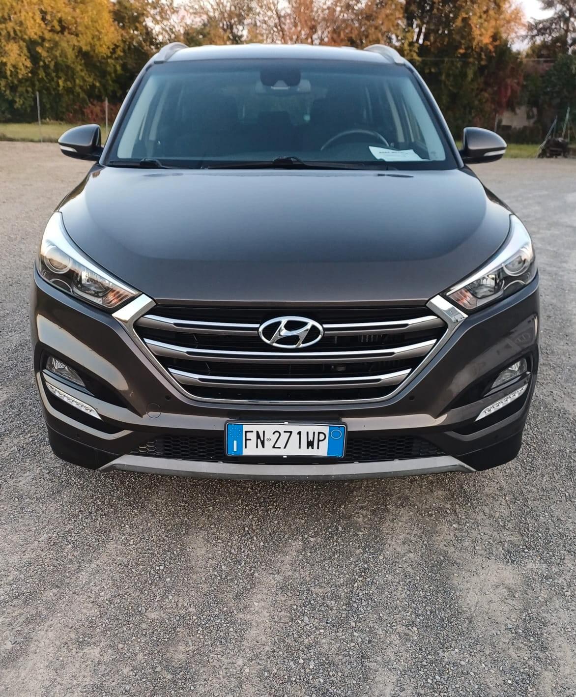 Hyundai Tucson 1.7 CRDi Sound Edition