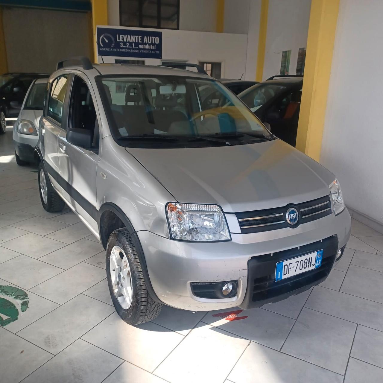 133.978KM PANDA 1.3 MJTD 4X4 MOTORE INFINITO