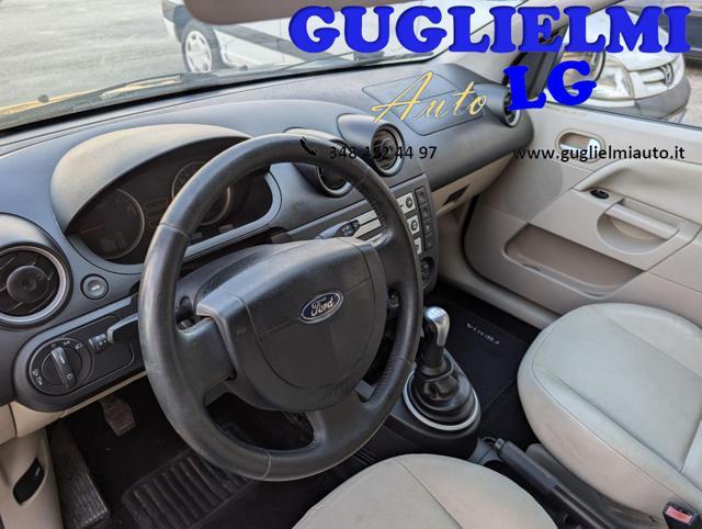 FORD Fiesta 1.4 TDCi 5p. Ghia Pelle beige