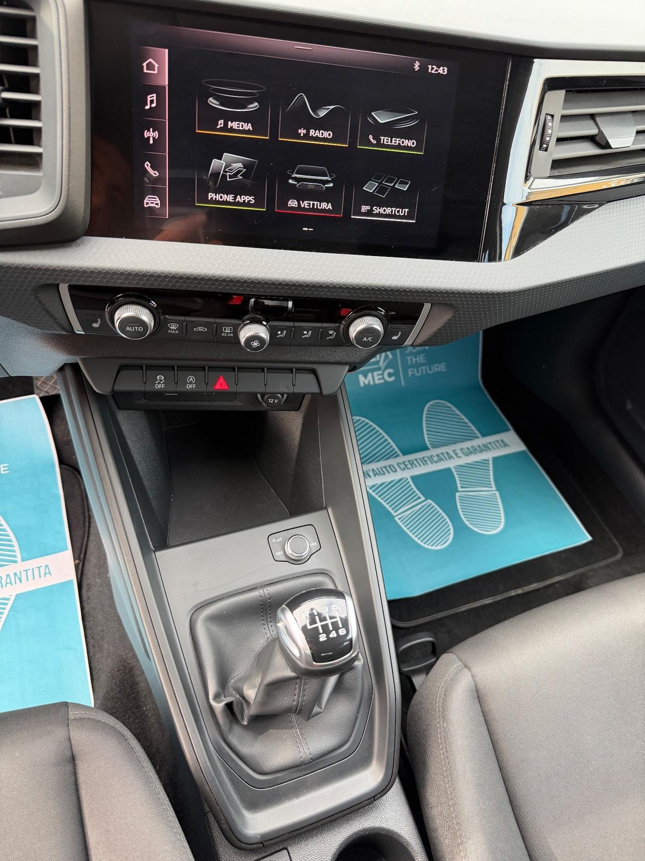 Audi A1 SPB 30 TFSI S tronic line edition