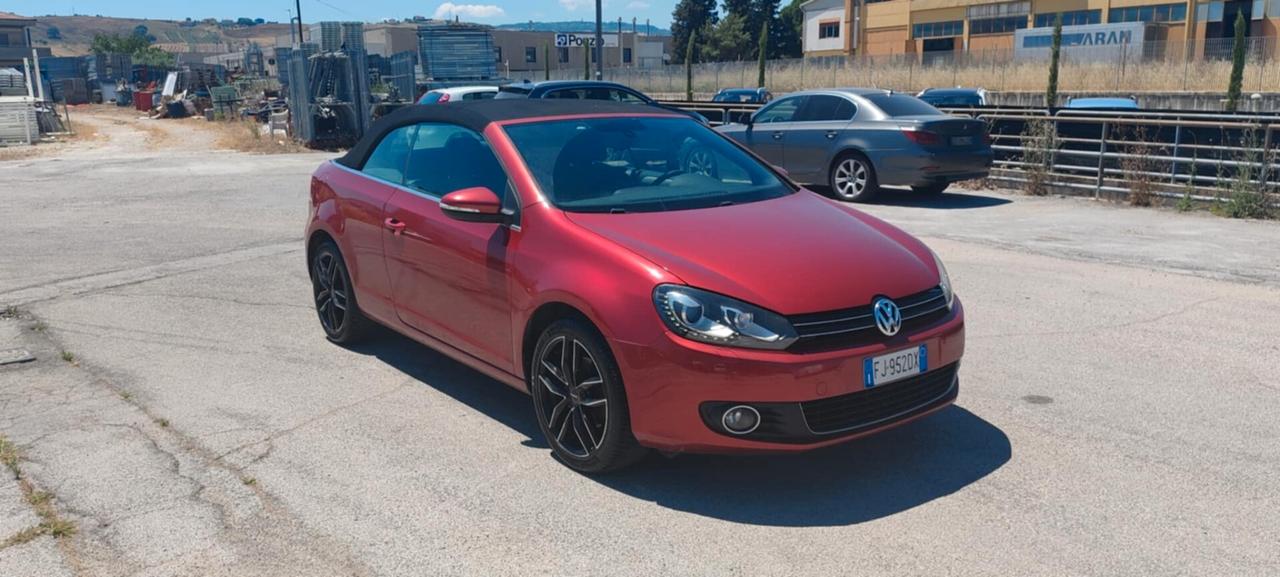 Volkswagen Golf Cabriolet Golf Cabriolet 1.6 TDI