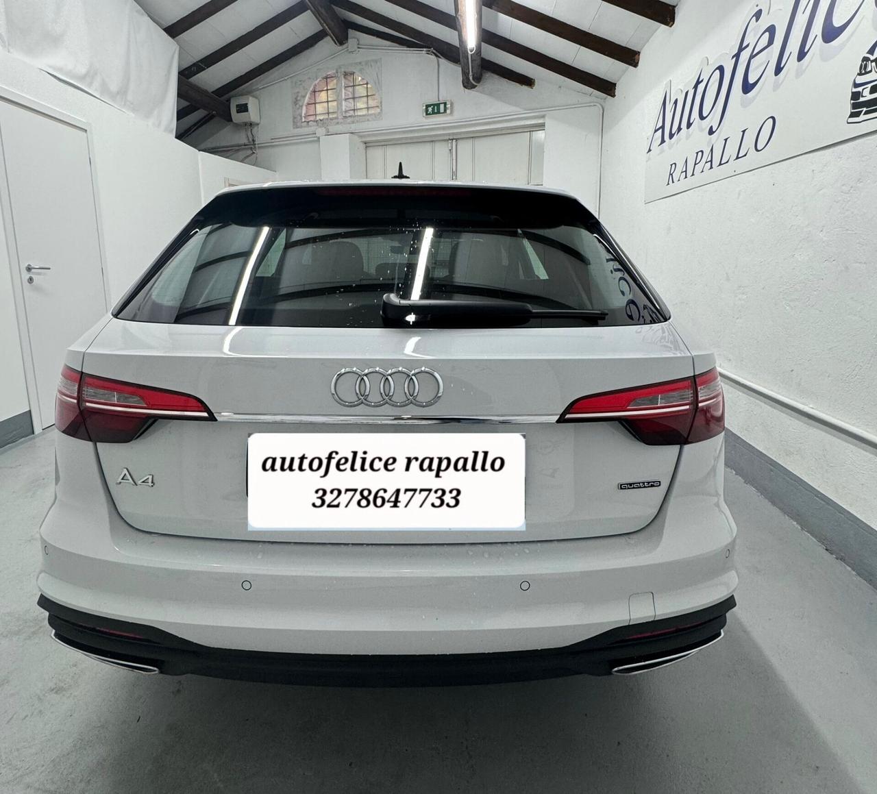 Audi A4 Avant 40 TDI S tronic line edition