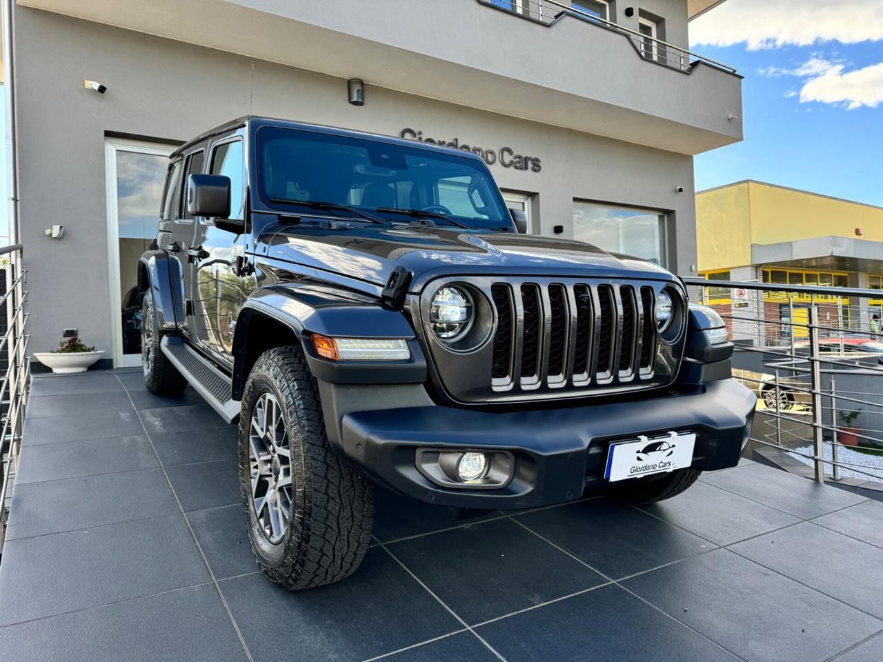 Jeep Wrangler Unlimited 2.0 PHEV ATX 4xe 80th Anniversary