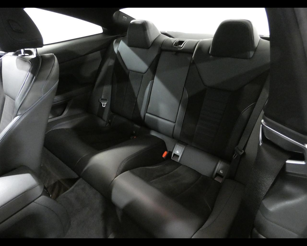 BMW Serie 4 Cpé(G22/82) - 420d 48V Coupé Msport