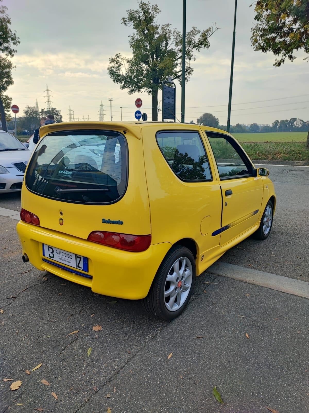 Fiat Seicento 1.1i cat Sporting