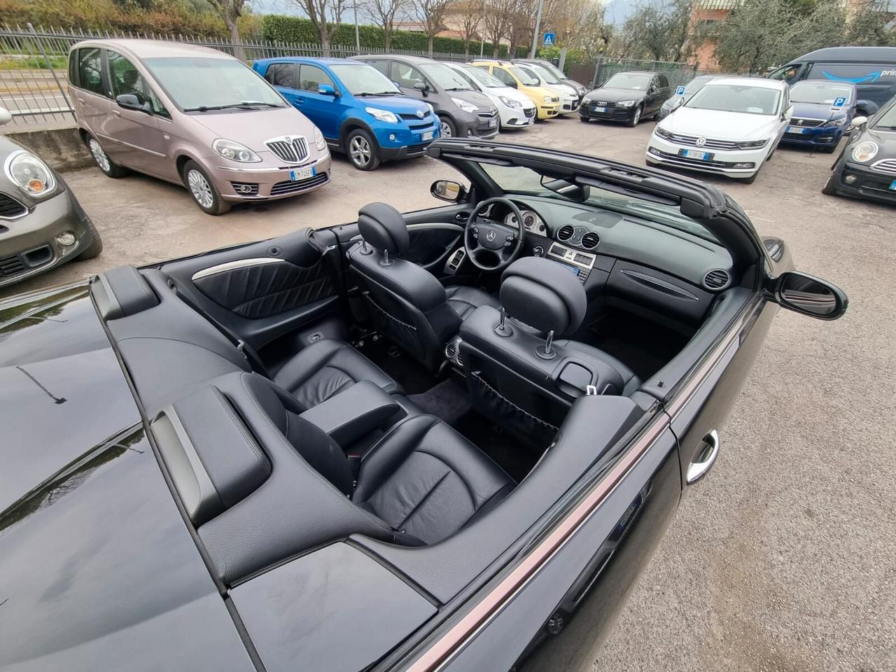 Mercedes-benz CLK 320 CDI cat Cabrio Elegance