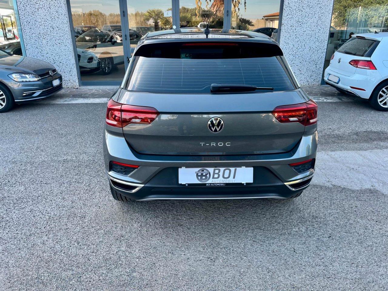 Volkswagen T-Roc 1.6 tdi Advanced 115 cv