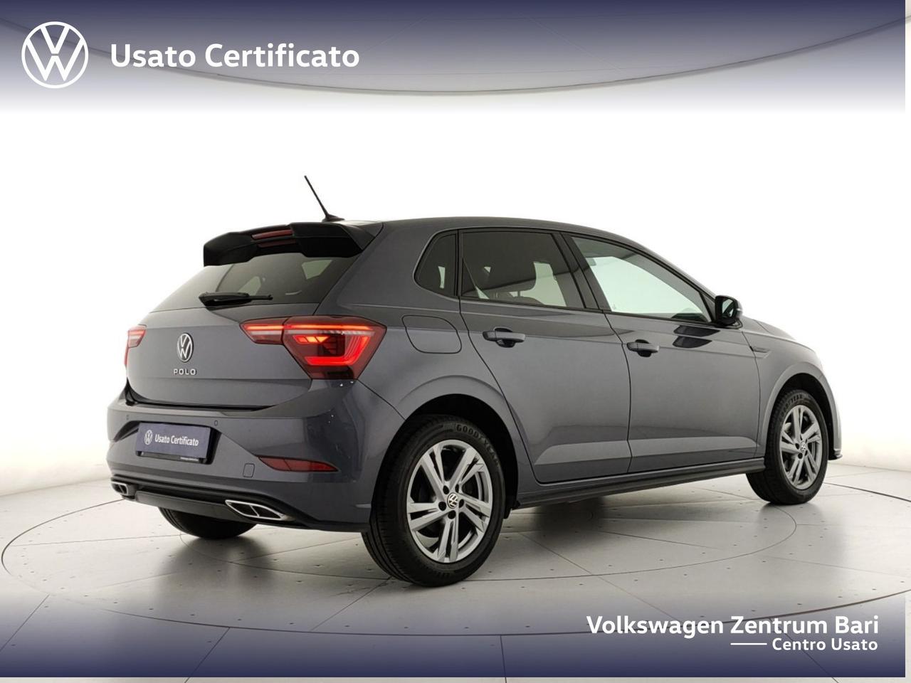 Volkswagen Polo 1.0 tsi r-line 95cv dsg