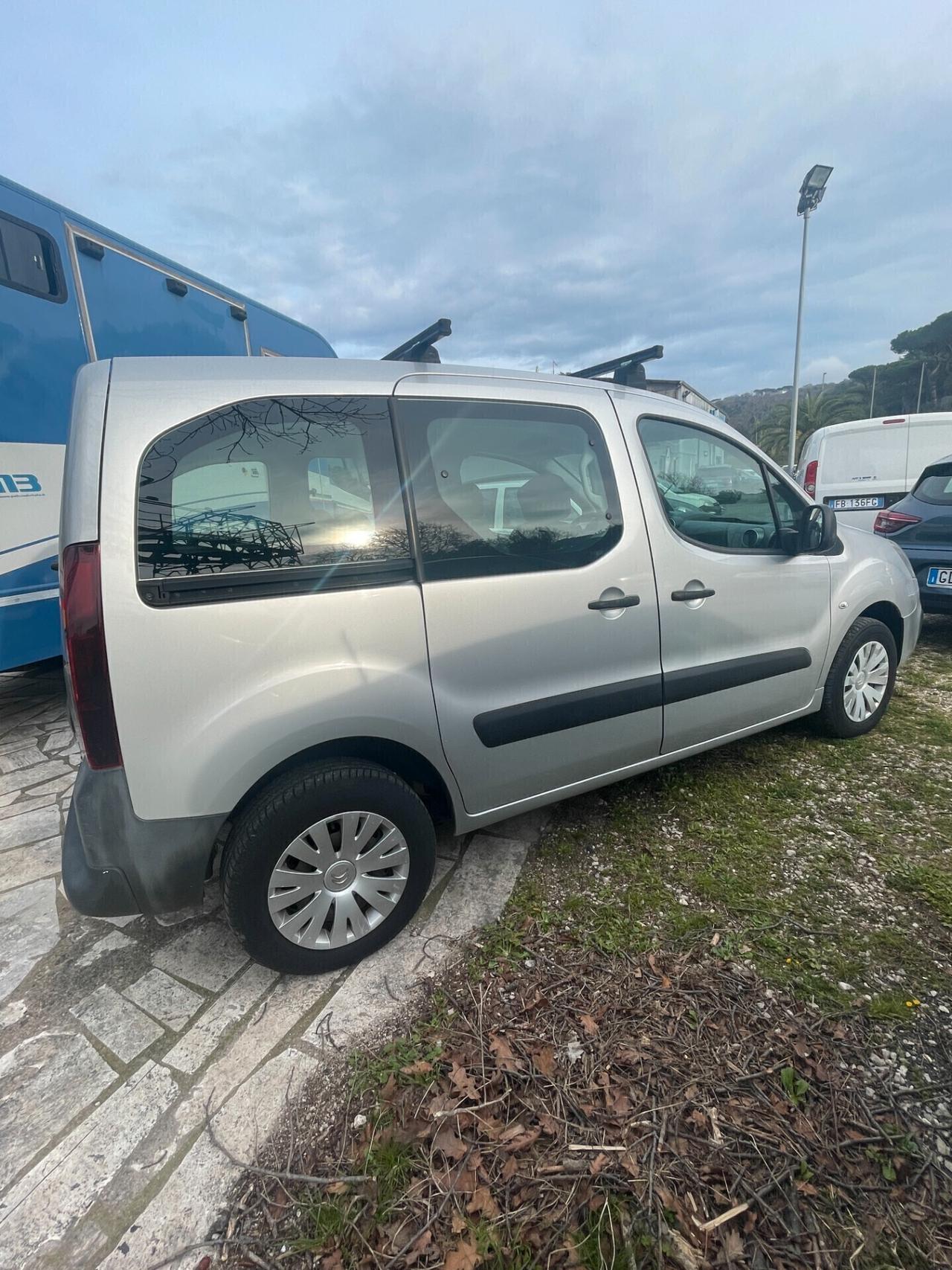 Citroen Berlingo Multispace BlueHDi 100 S&S Feel Clima Cerchi Cruise Multifunzione 5 posti