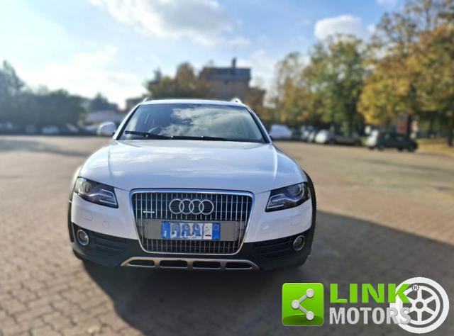 AUDI A4 allroad 2.0 TFSI S Line