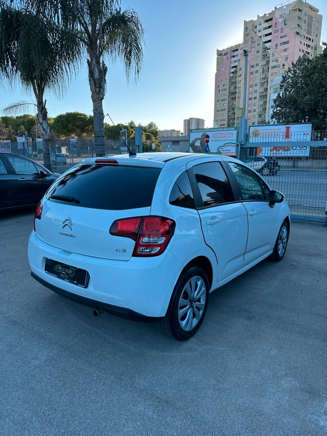 CITROEN C3 1.1 BENZINA 2012 OK NEOPATENTATI