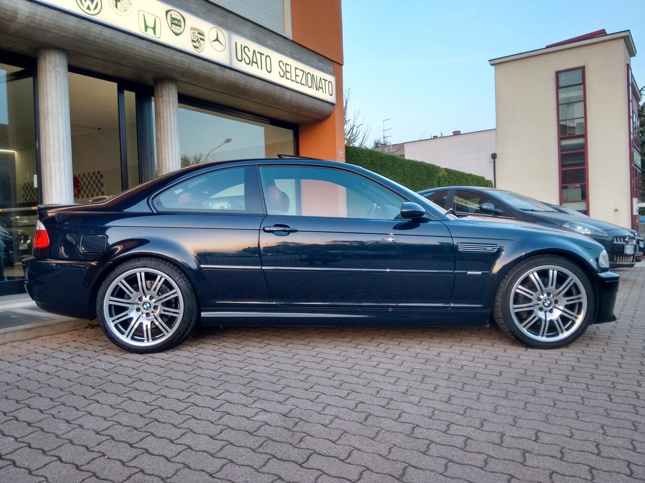 Bmw M3 COUPE' SMG II ISCRITTA ASI BOLLO 25% RC AUTO RIDOTTA FULL OPT. PELLE TETTO NAVI 19