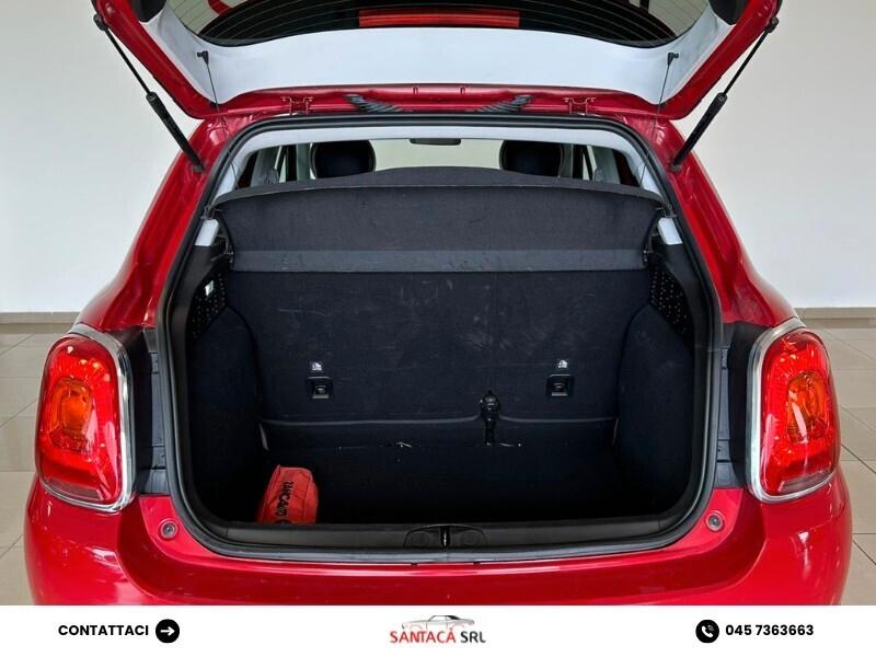 Fiat 500X 1.3 MultiJet 95 CV Pop