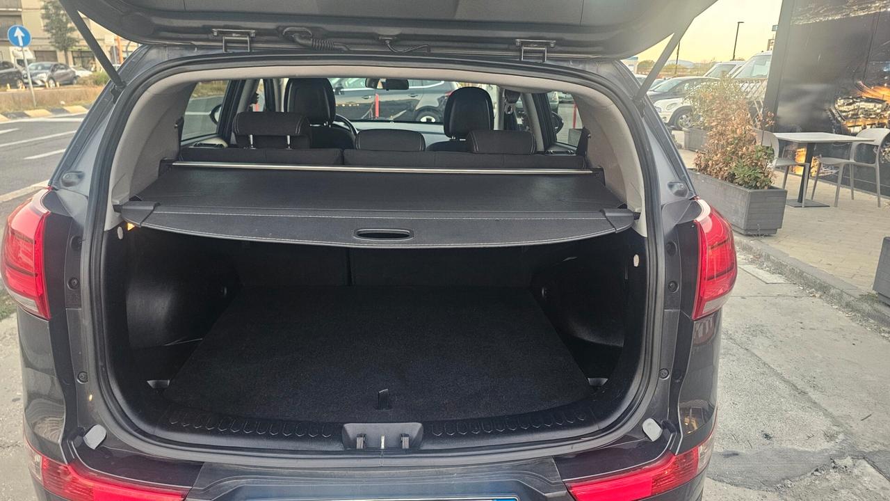 Kia Sportage 1.7 CRDI VGT 2WD Class