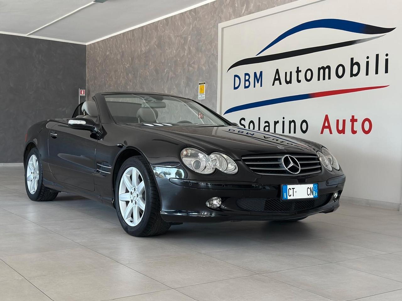Mercedes-benz SL 500 350 cat