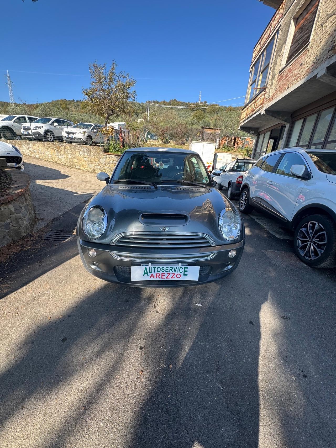 Mini 1.6 16V Cooper S JCW