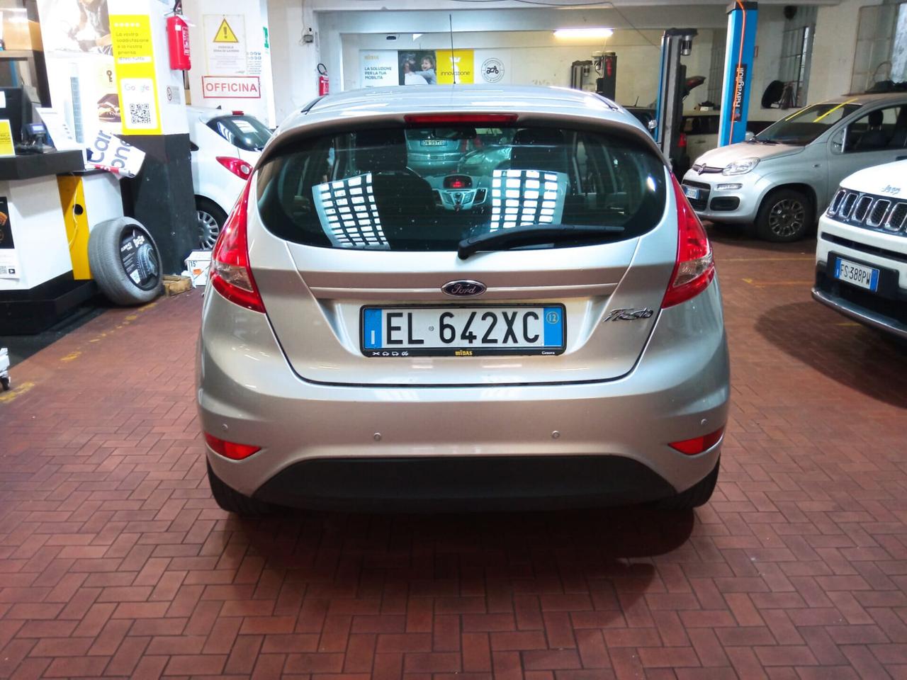 Ford Fiesta 1.2 82 CV 5 porte Titanium