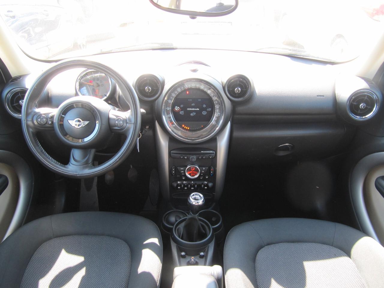 Mini Cooper D Countryman 1.6 Business - automatico + tetto panoramico