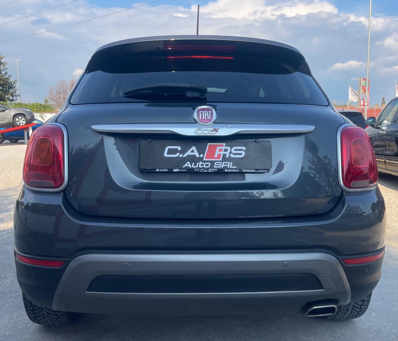 Fiat 500X Cross Plus DCT 1.6 Multijet 120cv