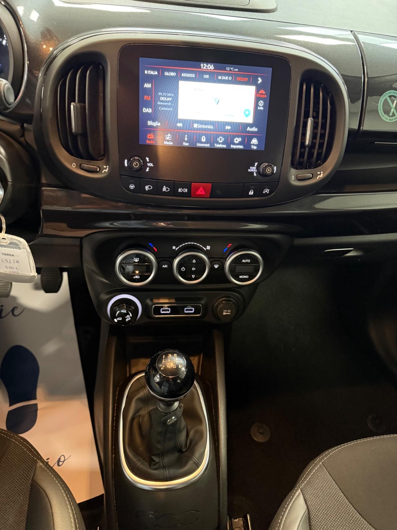 Fiat 500L 1.4 95 CV S&S Cross Ok Neopatentati