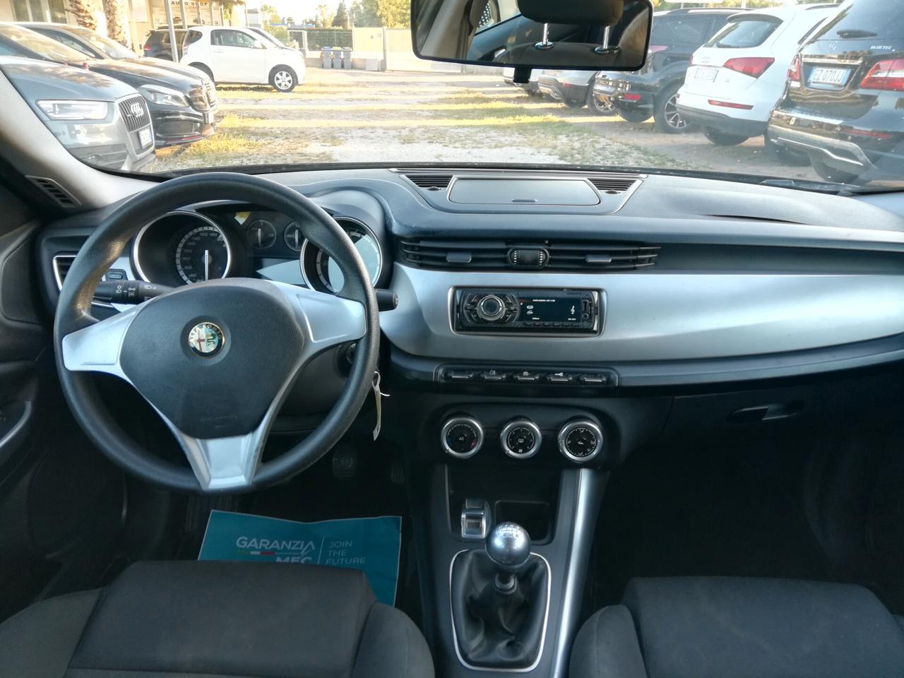 ALFA ROMEO - Giulietta - 1.6 JTD 105 CV - NEOPATENTATI - FINANZIABILE