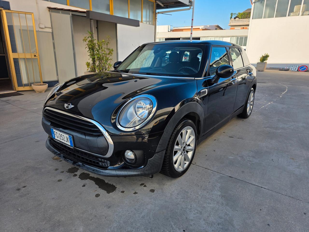 Mini One Clubman 1.5 D Hype km veri