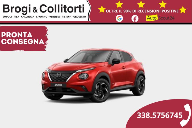 Nissan Juke 1.0 DIG-T 114 CV Acenta