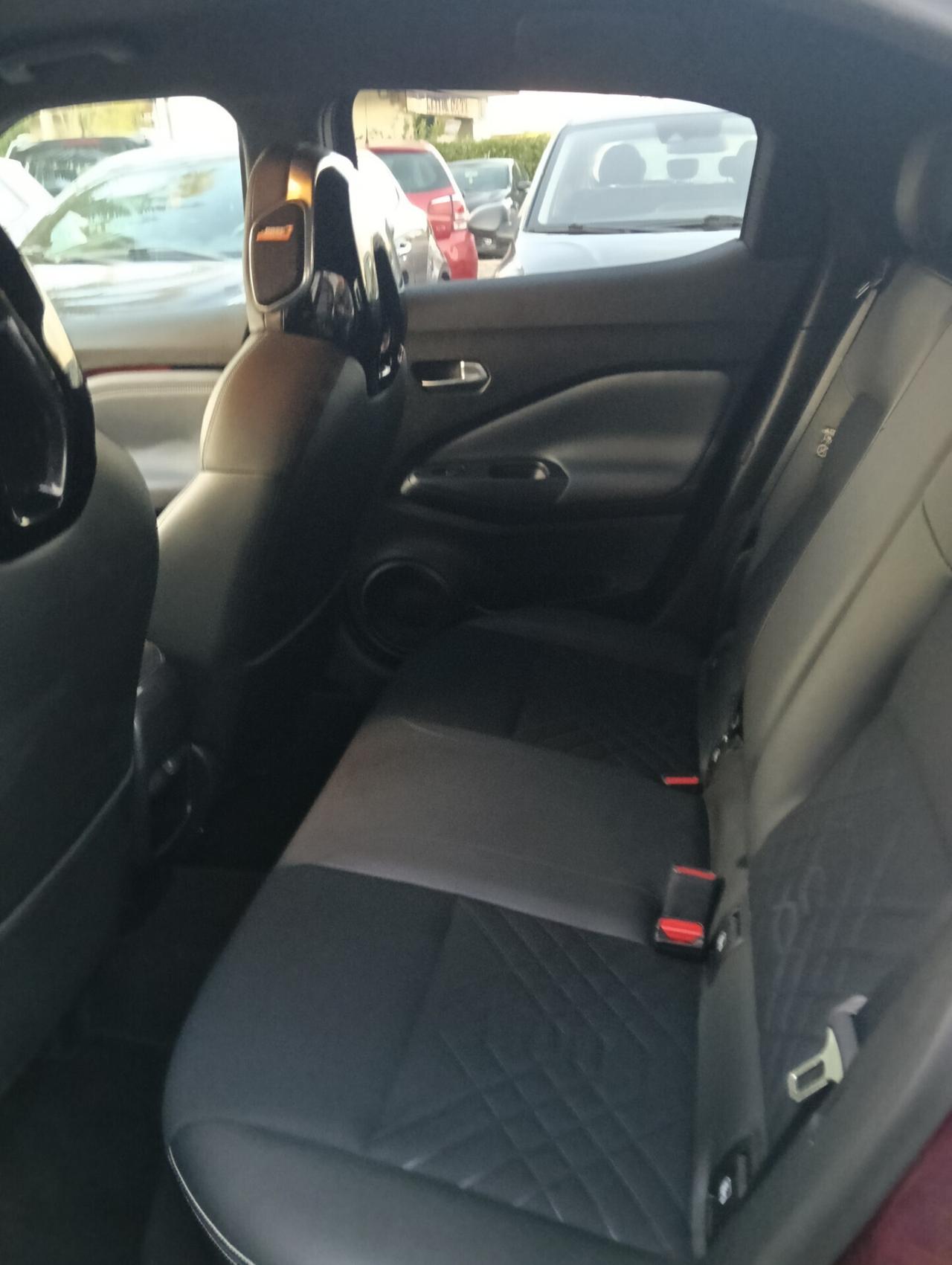 Nissan Juke 1.0 DIG-T 114 CV DCT Tekna