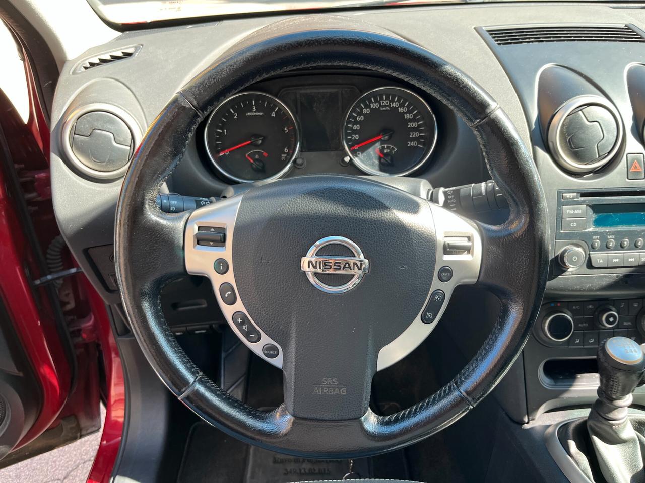 Nissan Qashqai 1.6 dCi DPF Tekna