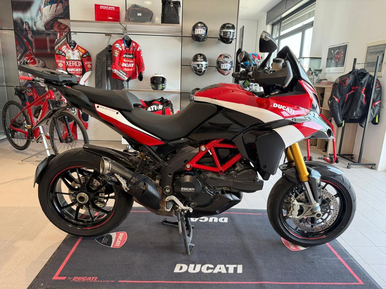 Ducati Multistrada 1200 PIKES PEAK