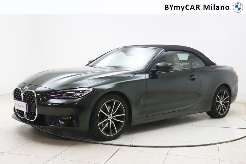 BMW Serie 4 Cabrio 420 i Sport Steptronic