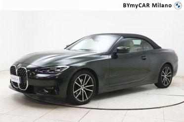 BMW Serie 4 Cabrio 420 i Sport Steptronic