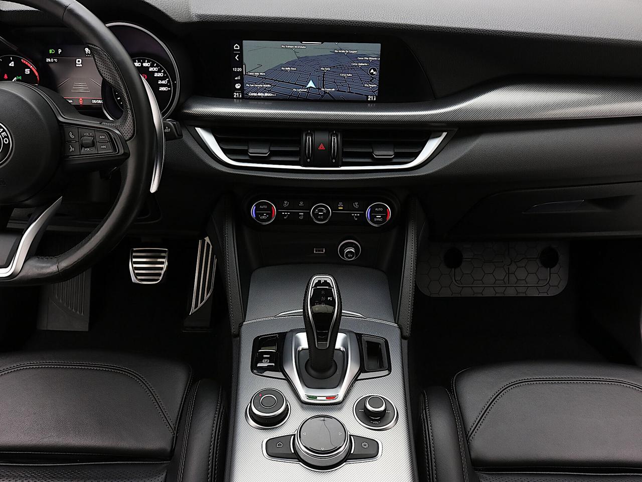 Alfa Romeo Stelvio 2.2 TD Q4 Veloce TETTO APRIBILE